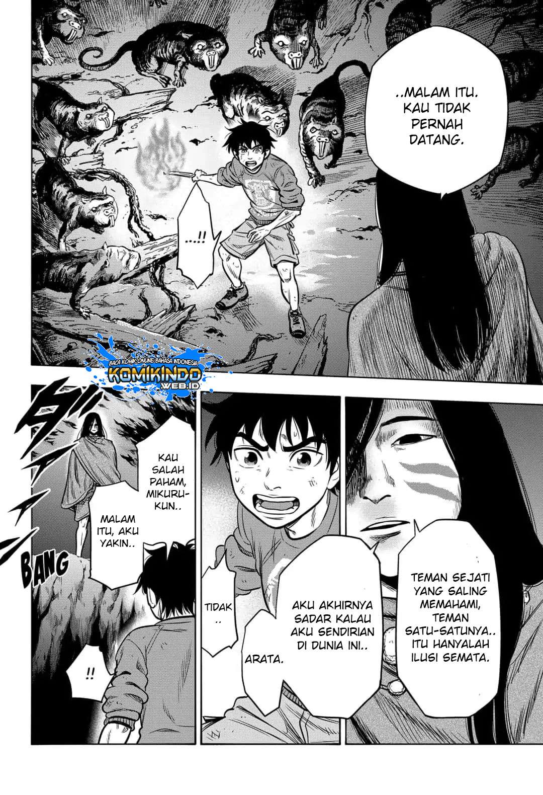 Arata Primal: The New Primitive Bab 31 halaman 13