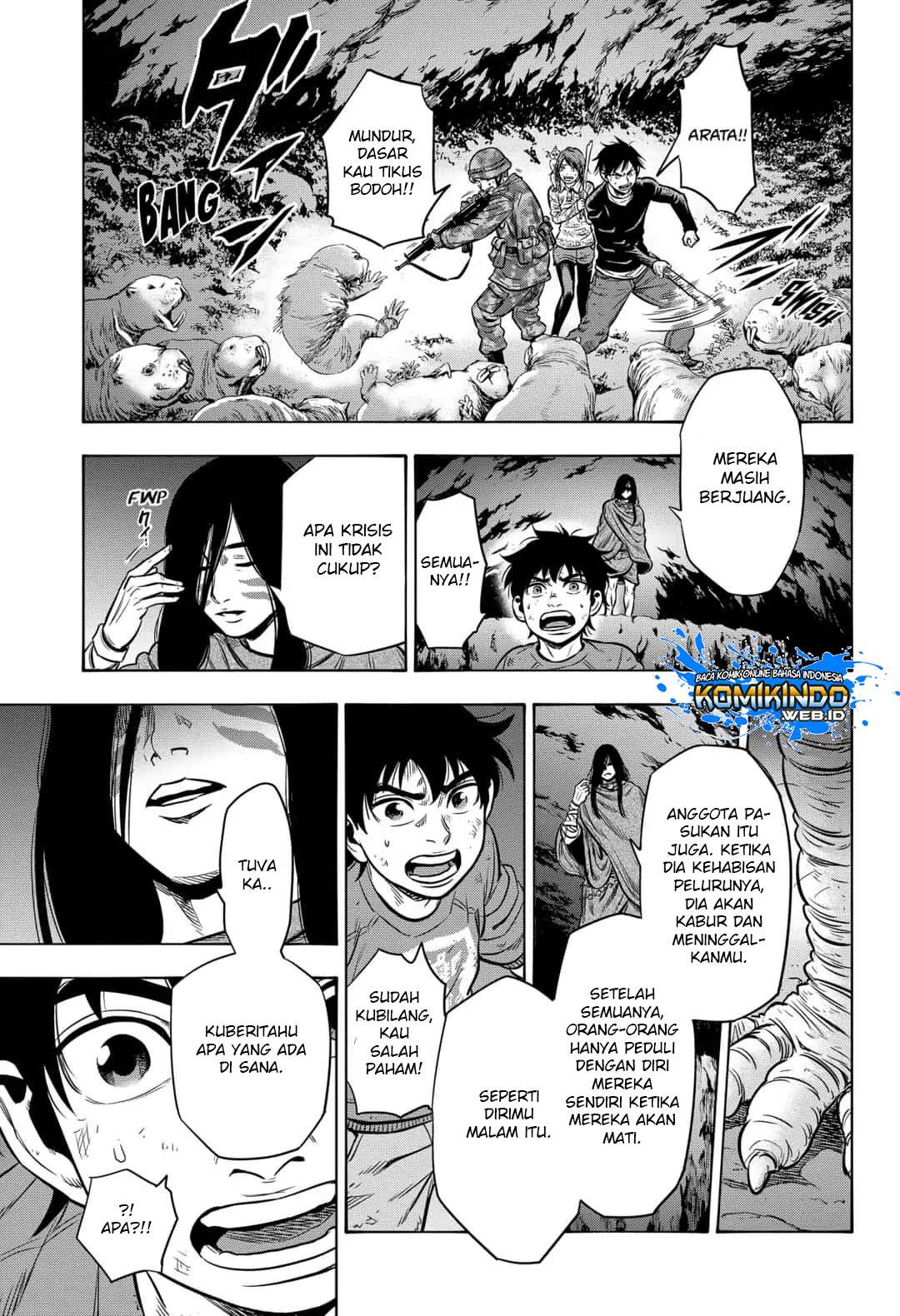 Arata Primal: The New Primitive Bab 31 halaman 14