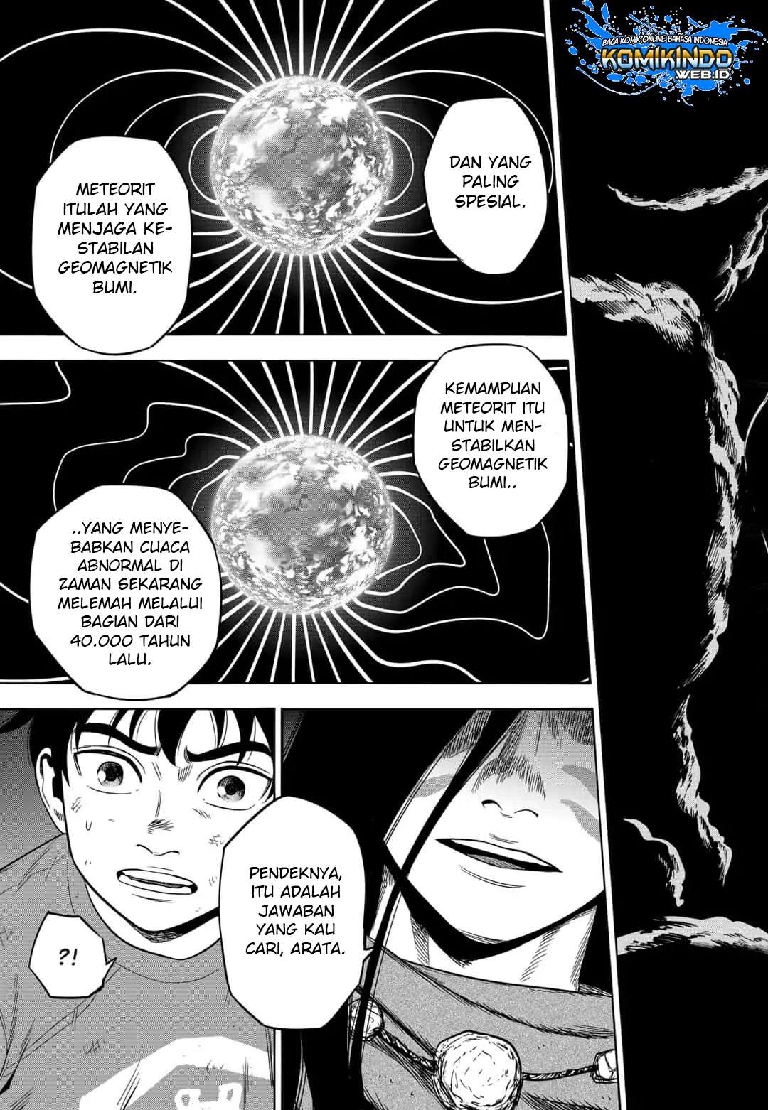 Arata Primal: The New Primitive Bab 31 halaman 16