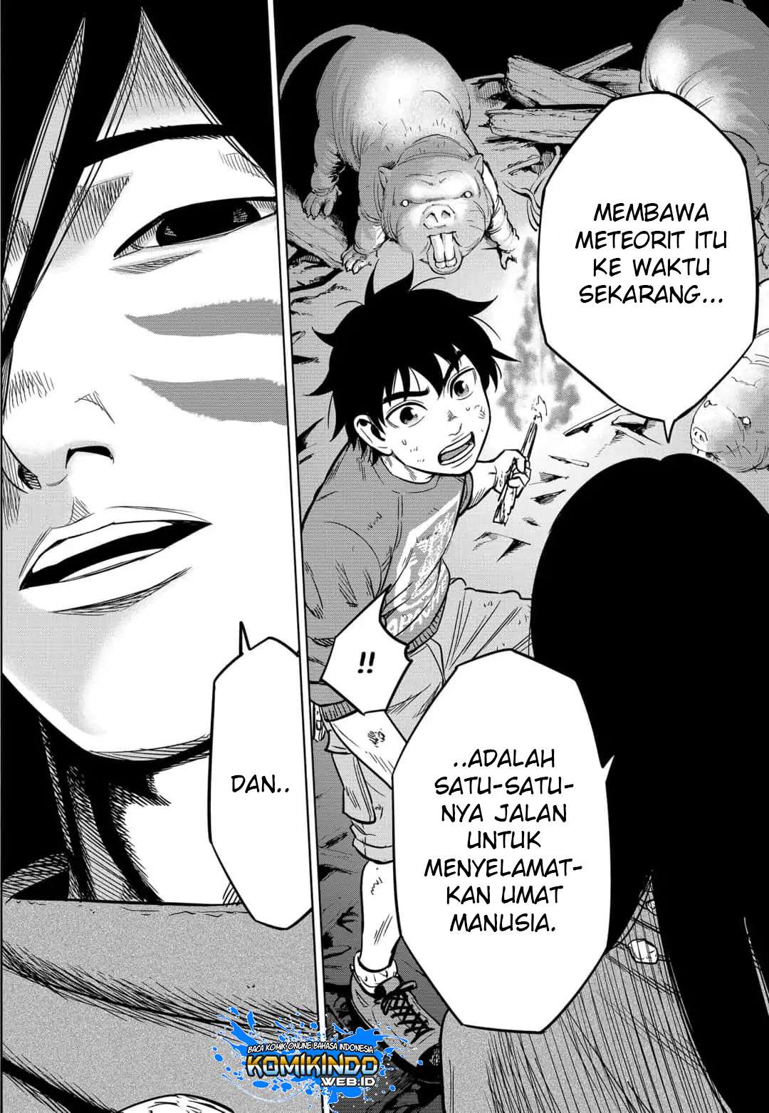 Arata Primal: The New Primitive Bab 31 halaman 17