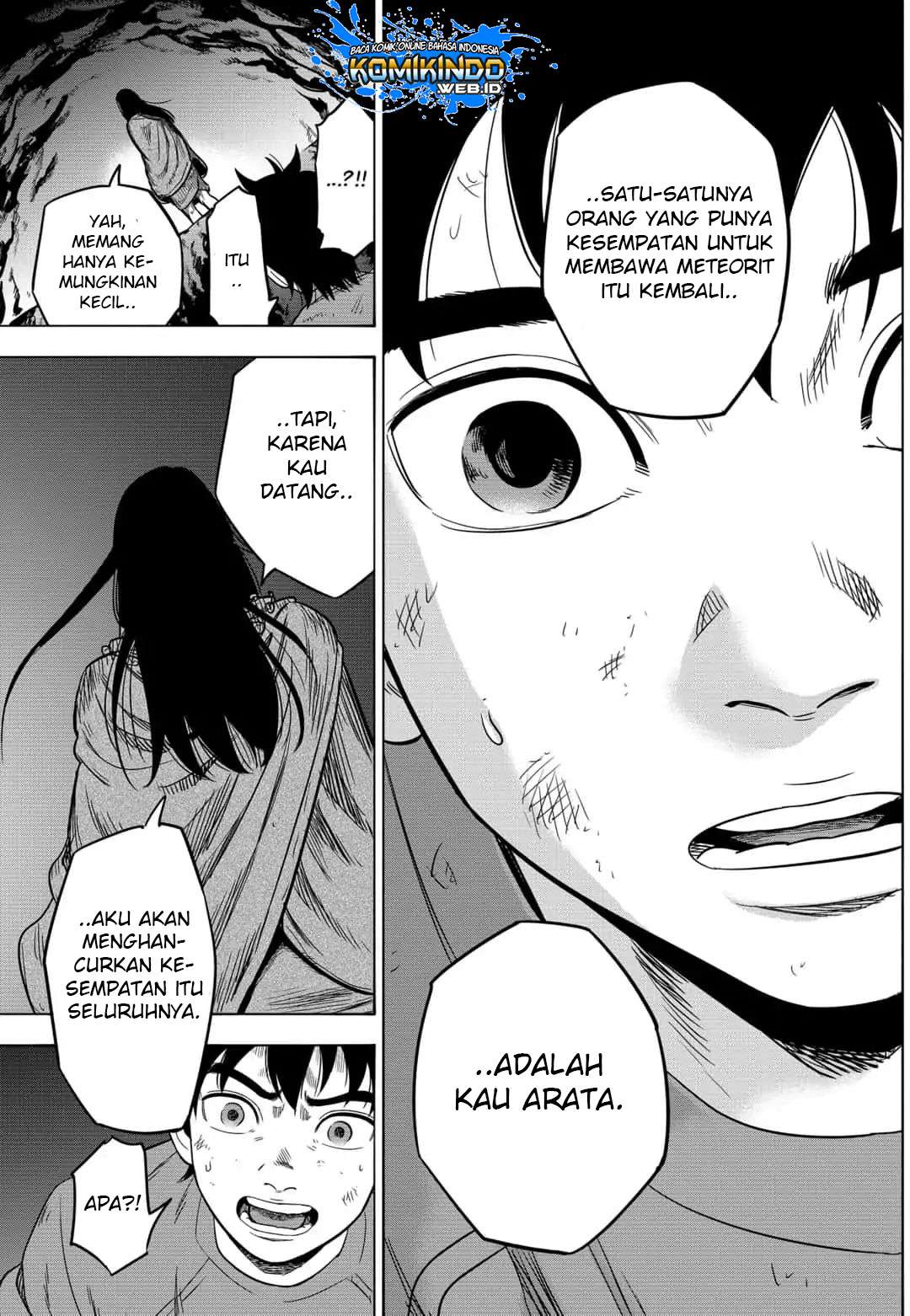 Arata Primal: The New Primitive Bab 31 halaman 18