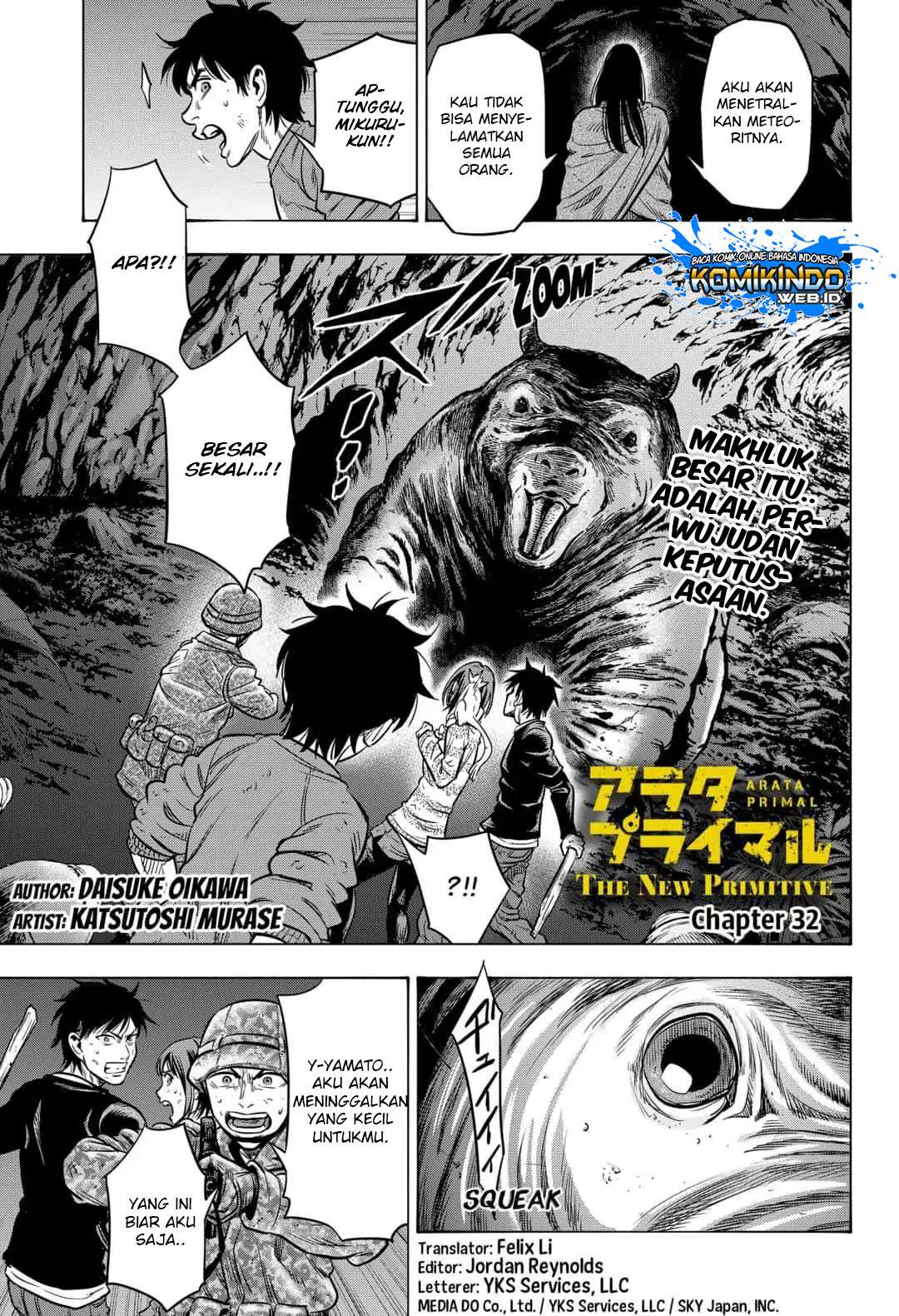 Arata Primal: The New Primitive Bab 32 halaman 2