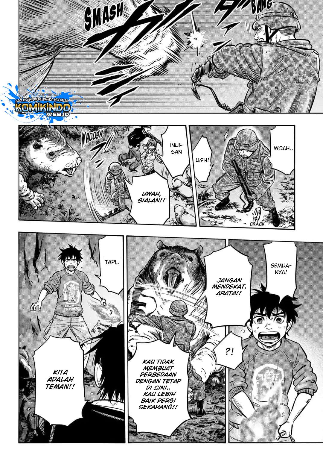 Arata Primal: The New Primitive Bab 32 halaman 3