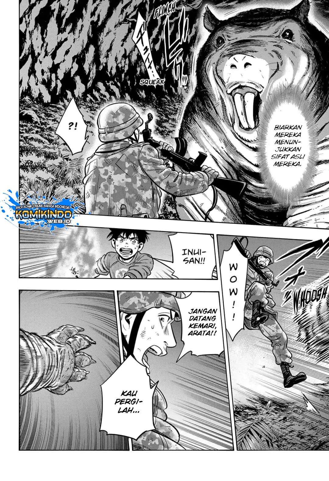 Arata Primal: The New Primitive Bab 32 halaman 5