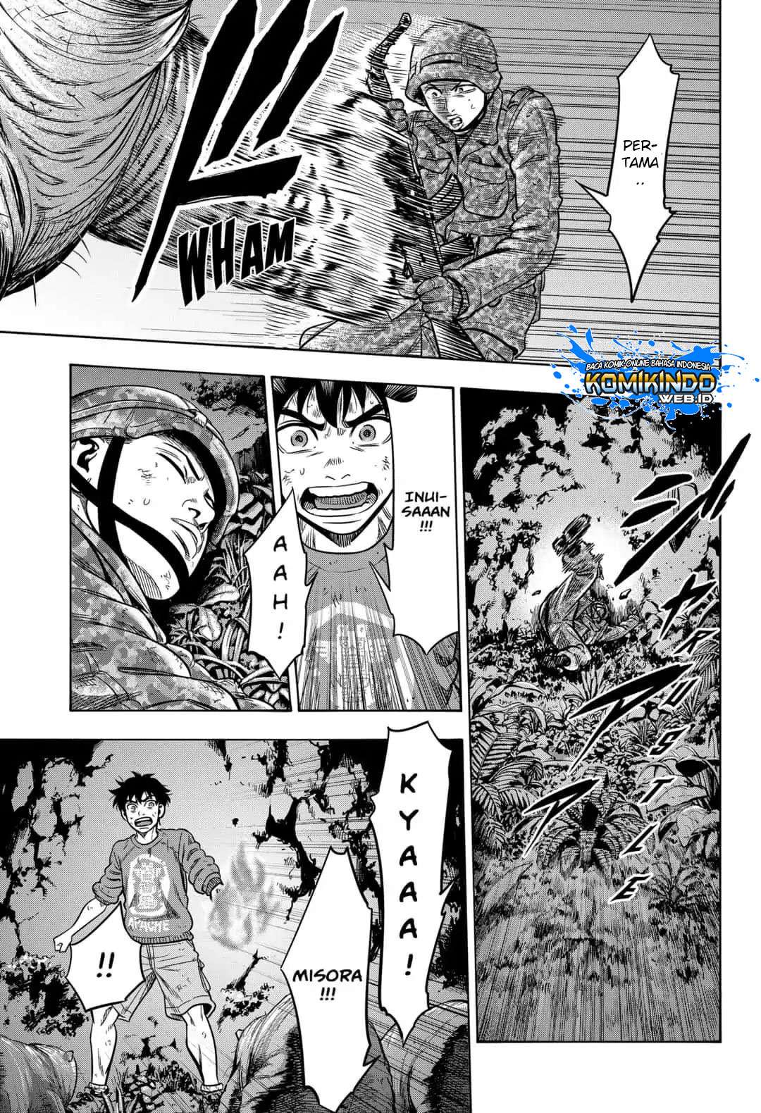 Arata Primal: The New Primitive Bab 32 halaman 6