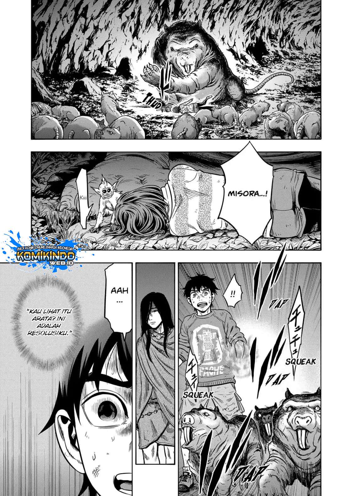 Arata Primal: The New Primitive Bab 32 halaman 8
