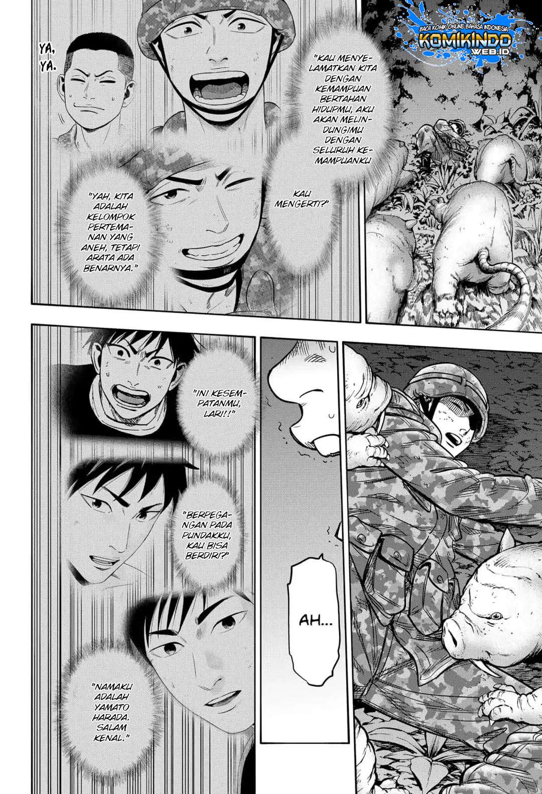 Arata Primal: The New Primitive Bab 32 halaman 9