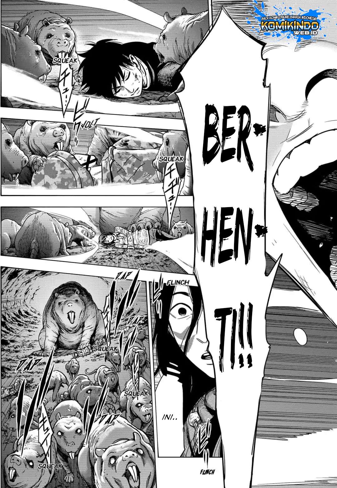 Arata Primal: The New Primitive Bab 32 halaman 11