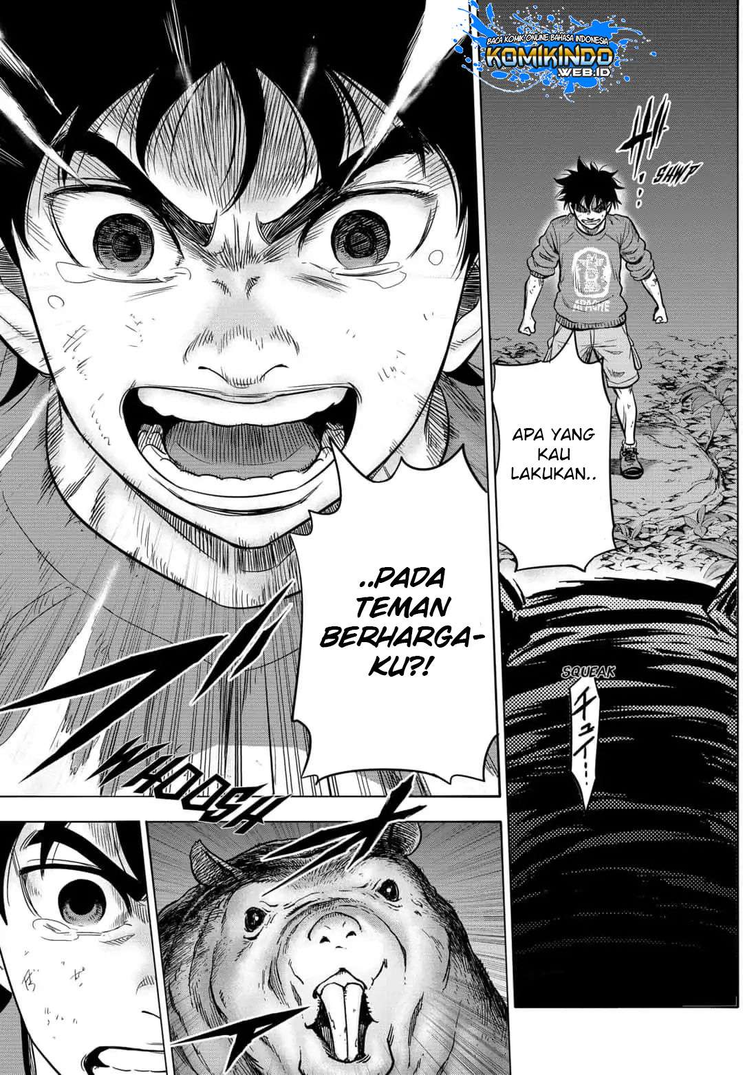 Arata Primal: The New Primitive Bab 32 halaman 13