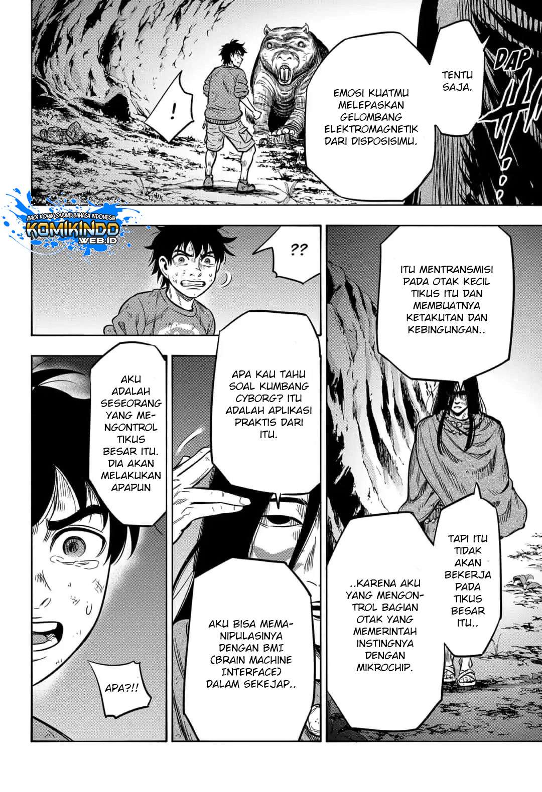 Arata Primal: The New Primitive Bab 32 halaman 14