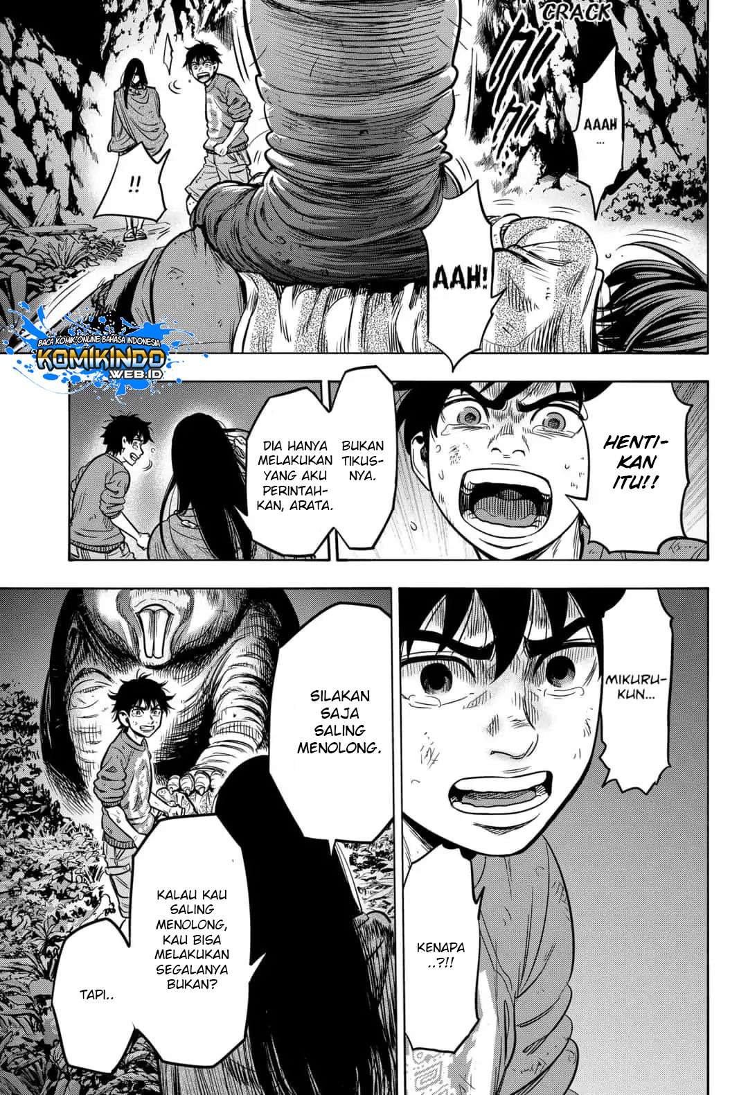Arata Primal: The New Primitive Bab 32 halaman 15