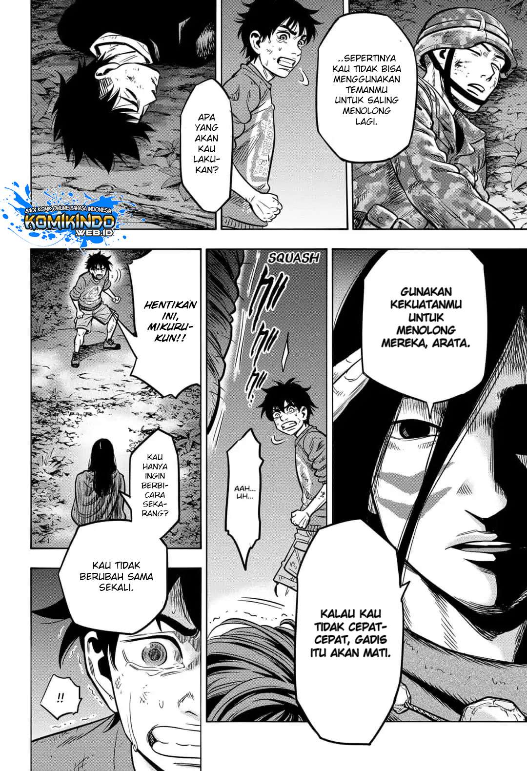 Arata Primal: The New Primitive Bab 32 halaman 16