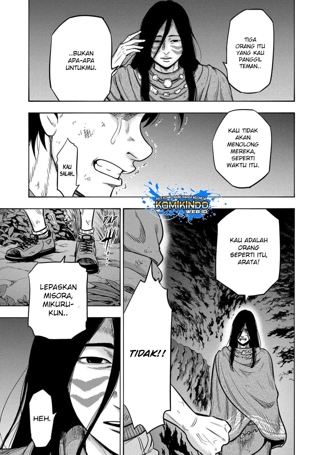 Arata Primal: The New Primitive Bab 32 halaman 17
