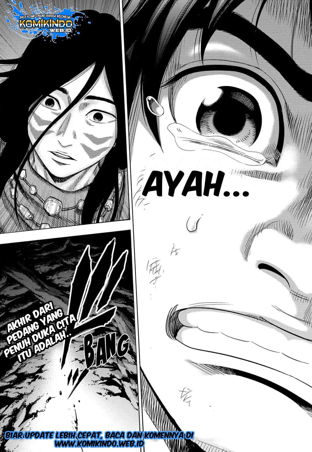 Arata Primal: The New Primitive Bab 32 halaman 21