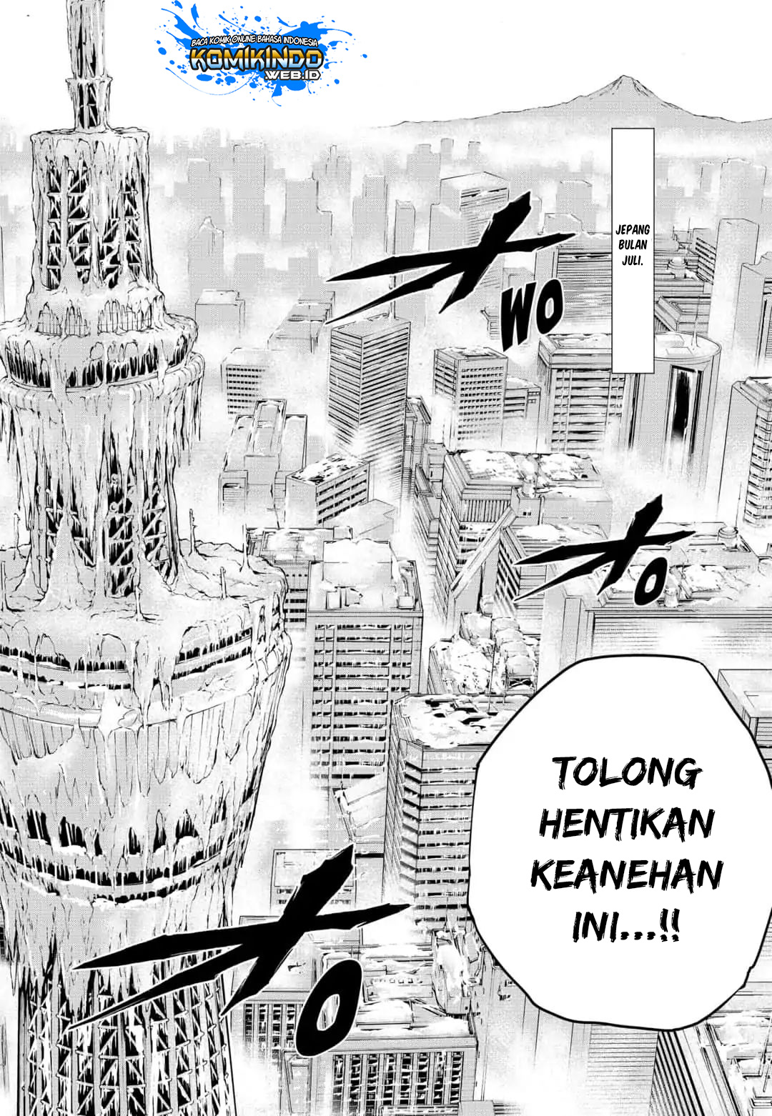 Arata Primal: The New Primitive chapter 33 halaman 3
