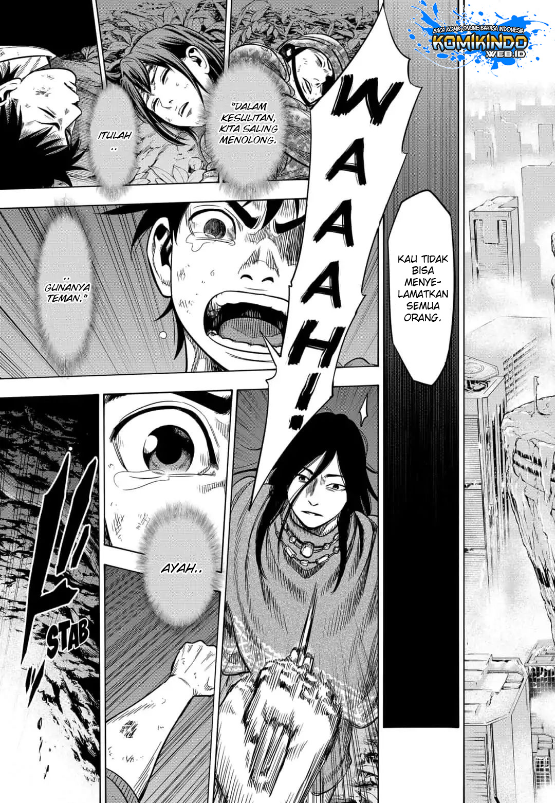 Arata Primal: The New Primitive chapter 33 halaman 4