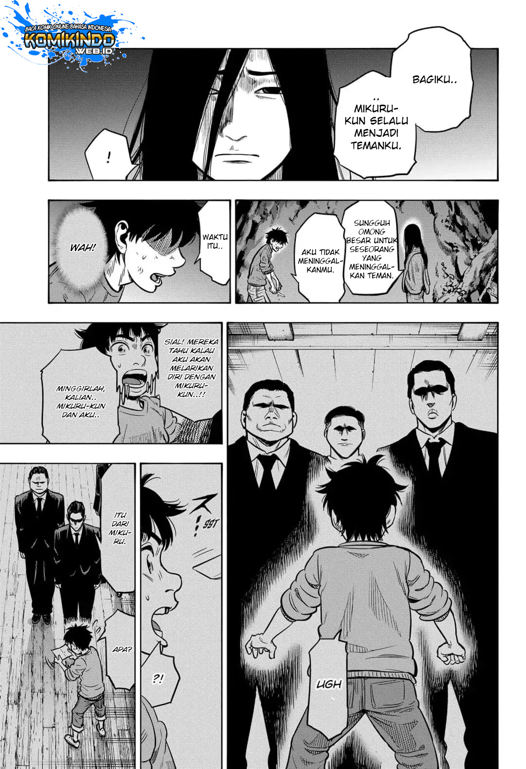 Arata Primal: The New Primitive chapter 33 halaman 6