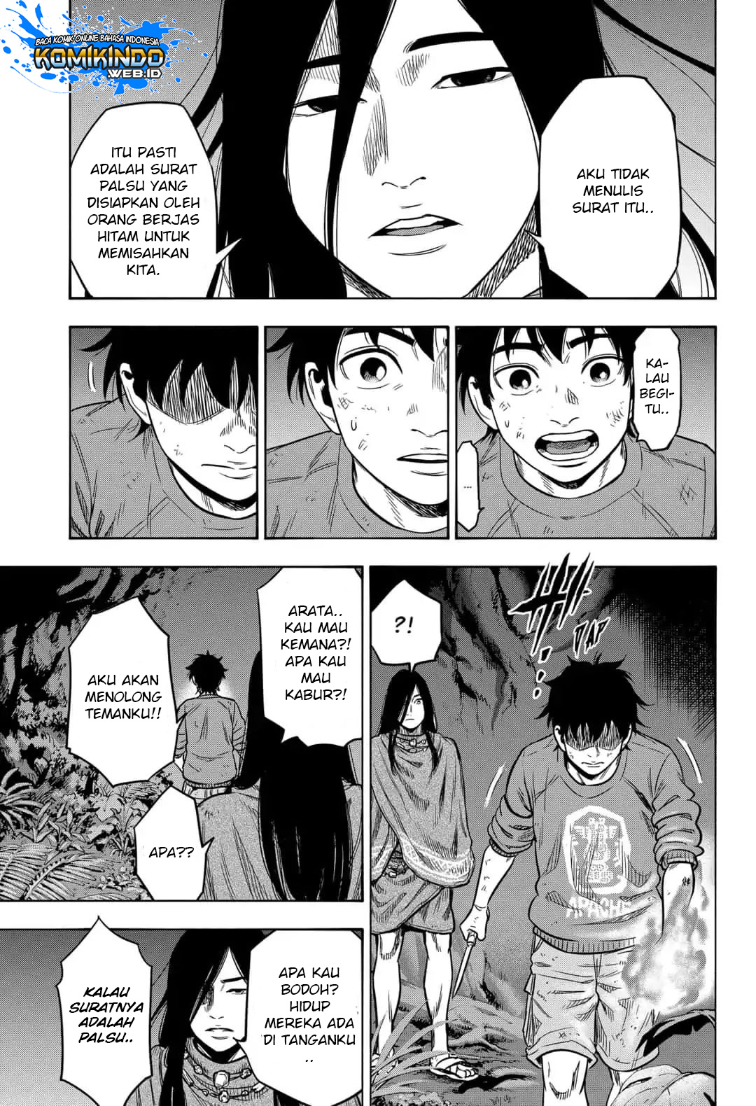 Arata Primal: The New Primitive chapter 33 halaman 8