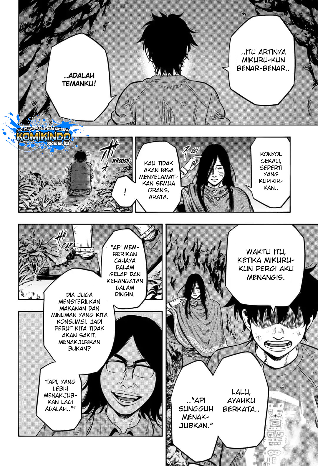 Arata Primal: The New Primitive chapter 33 halaman 9