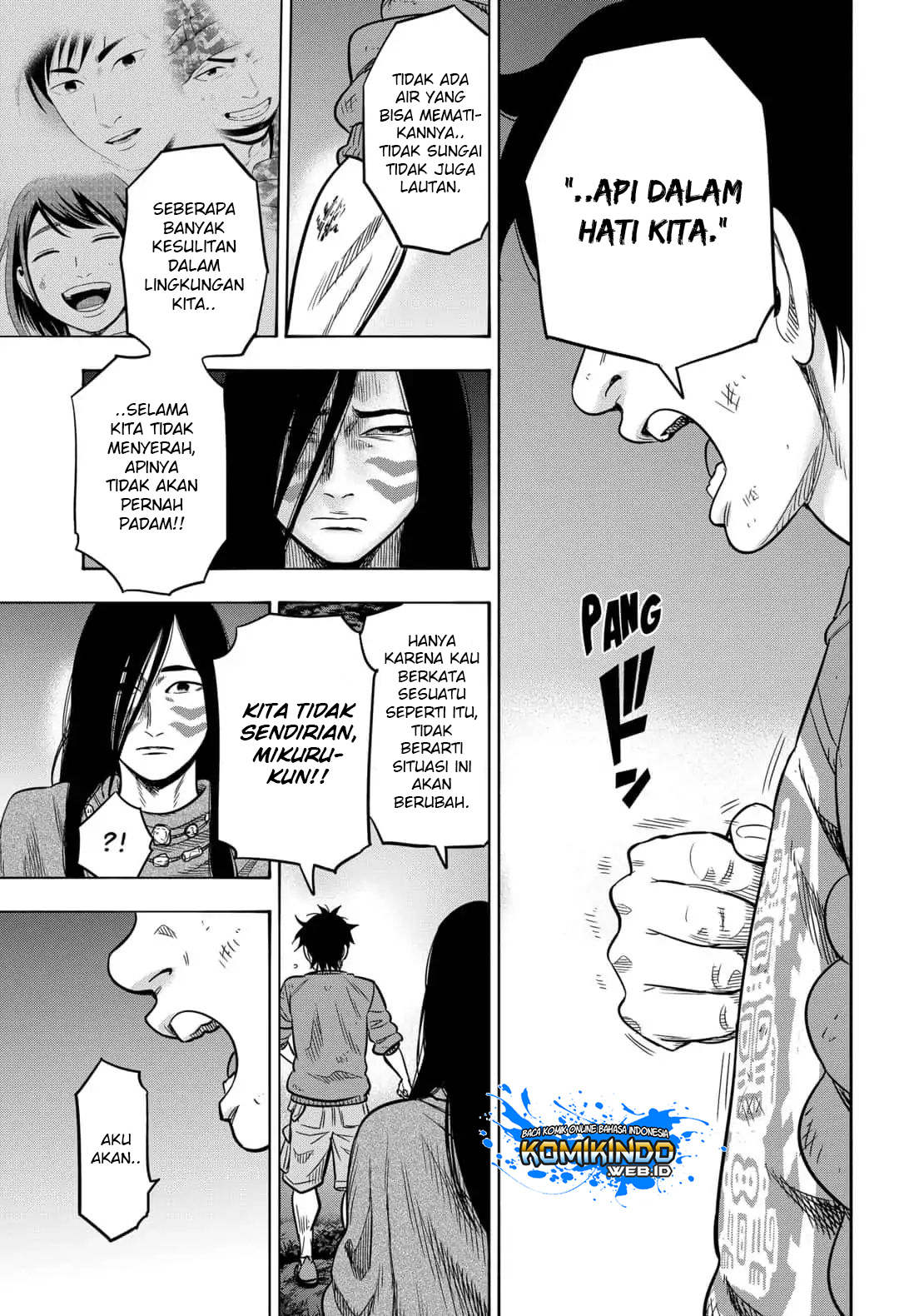 Arata Primal: The New Primitive chapter 33 halaman 10