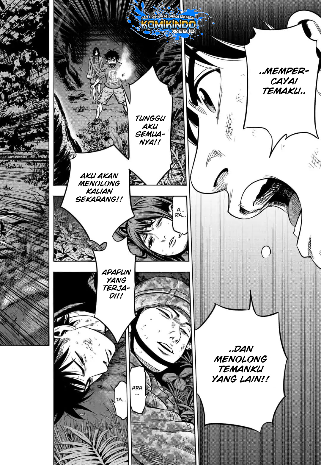 Arata Primal: The New Primitive chapter 33 halaman 11