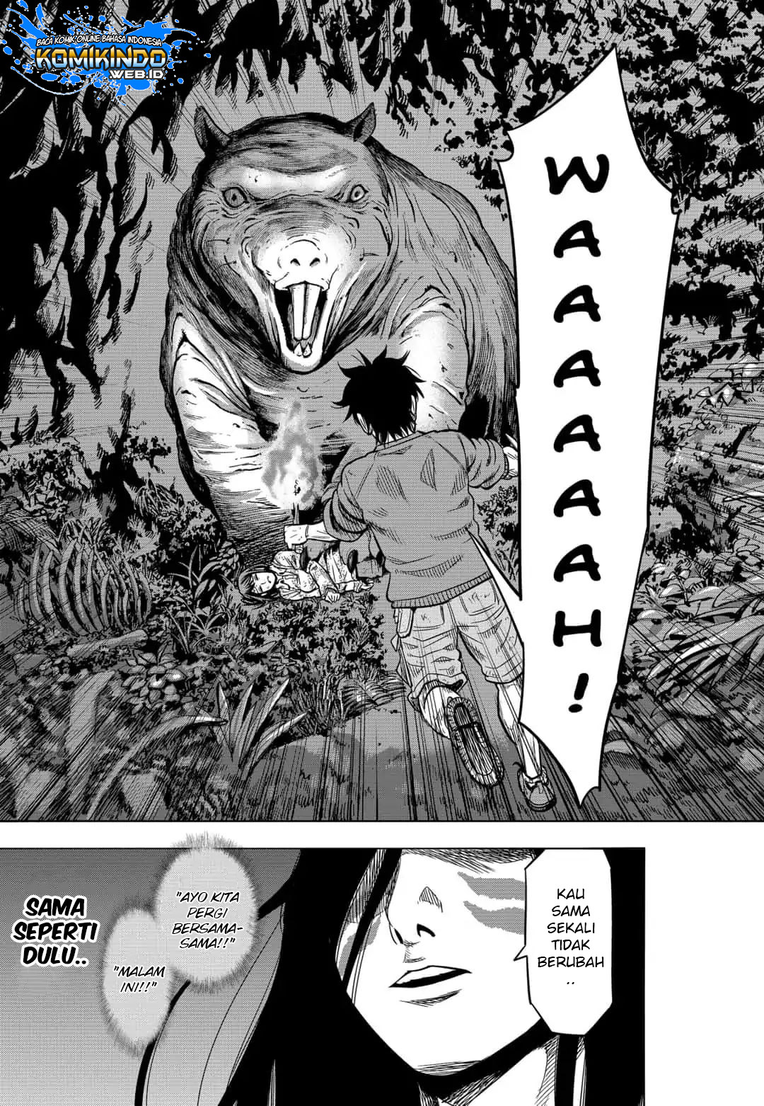 Arata Primal: The New Primitive chapter 33 halaman 13