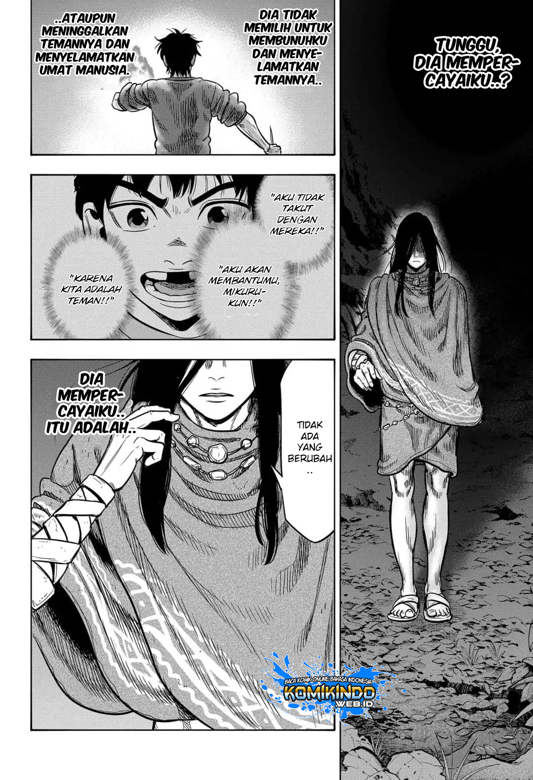 Arata Primal: The New Primitive chapter 33 halaman 14