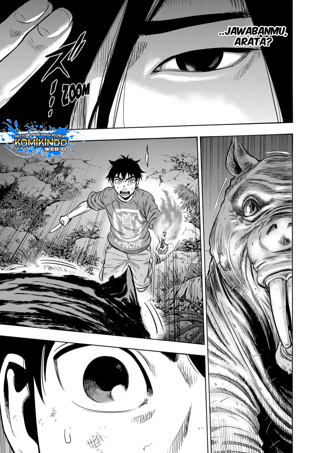 Arata Primal: The New Primitive chapter 33 halaman 15