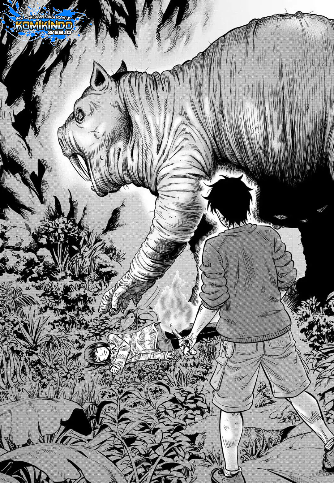 Arata Primal: The New Primitive chapter 33 halaman 16