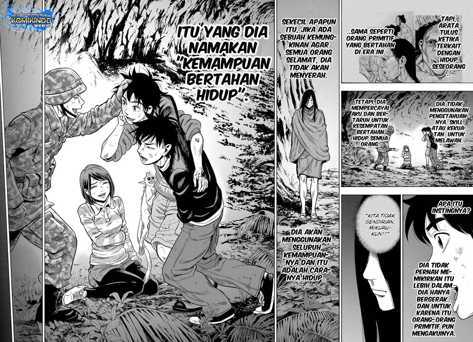 Arata Primal: The New Primitive chapter 33 halaman 18