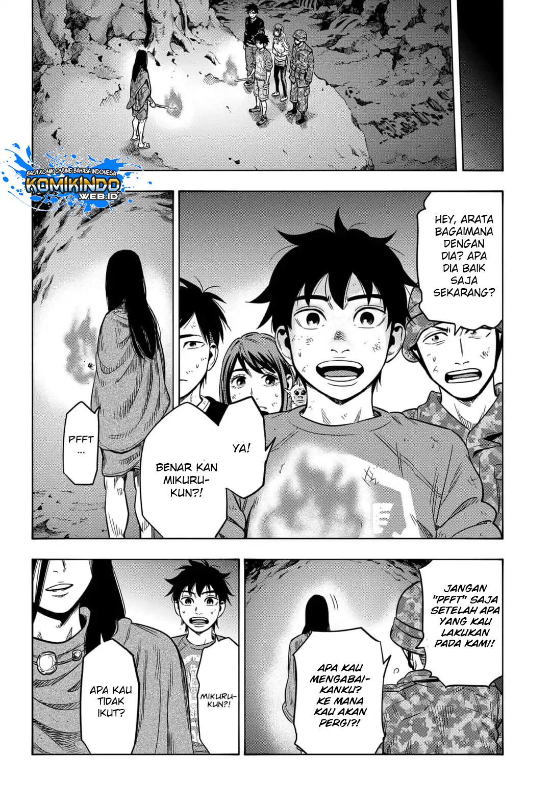 Arata Primal: The New Primitive chapter 33 halaman 19