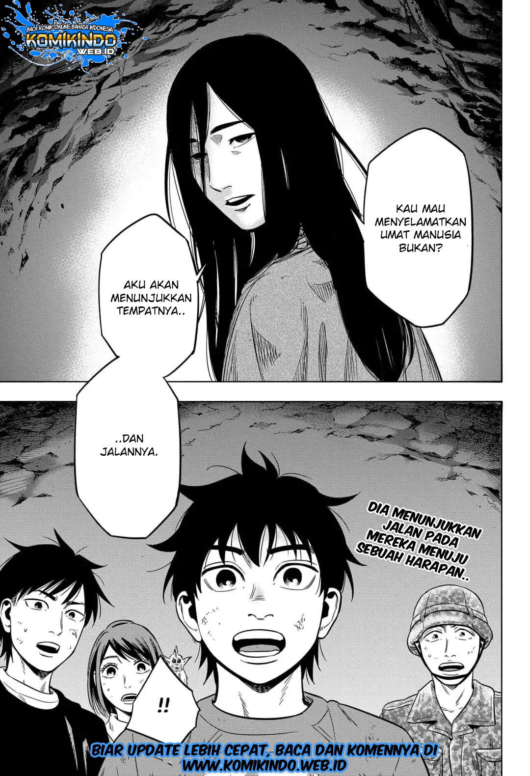 Arata Primal: The New Primitive chapter 33 halaman 20