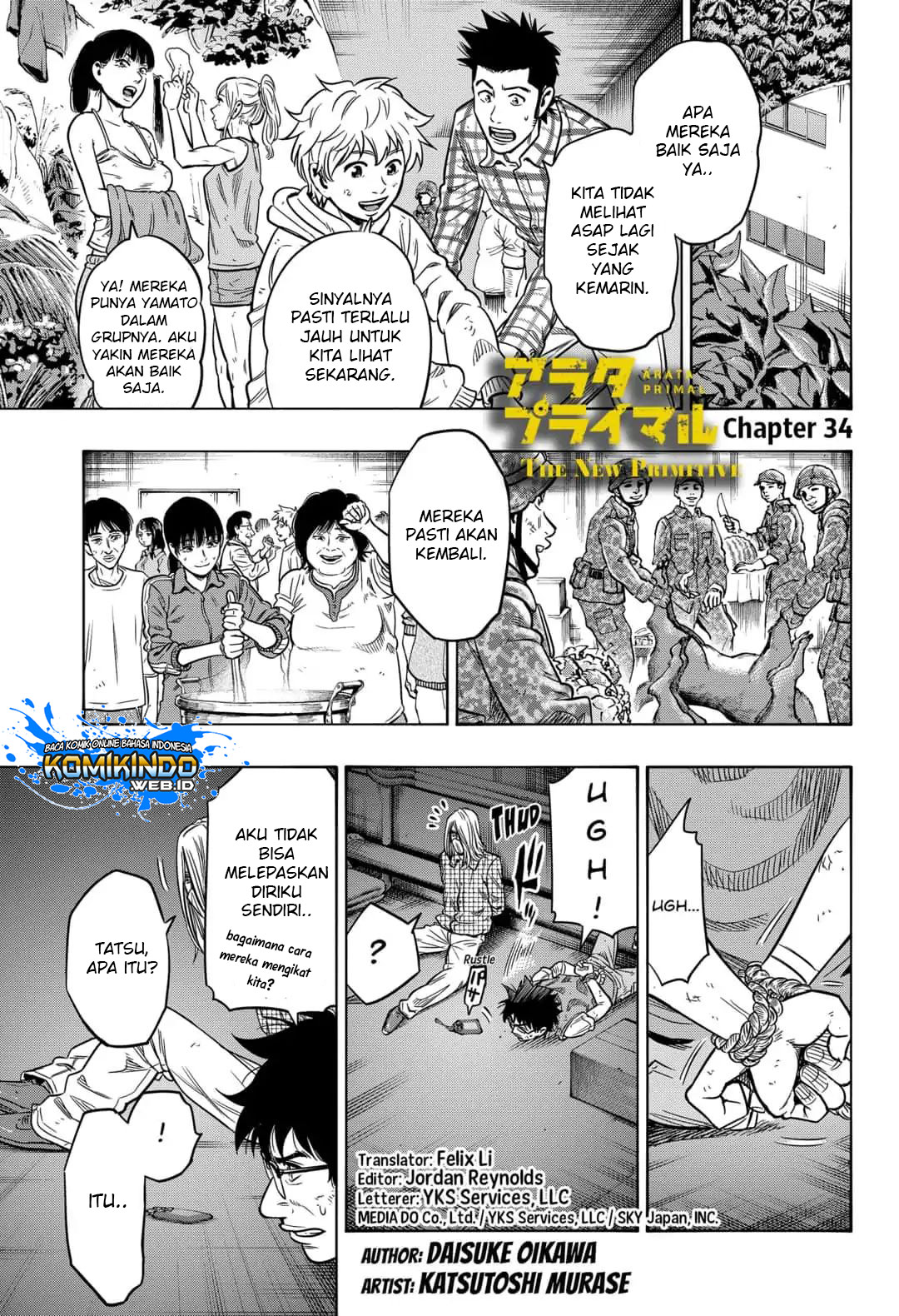 Arata Primal: The New Primitive Bab 34 halaman 2