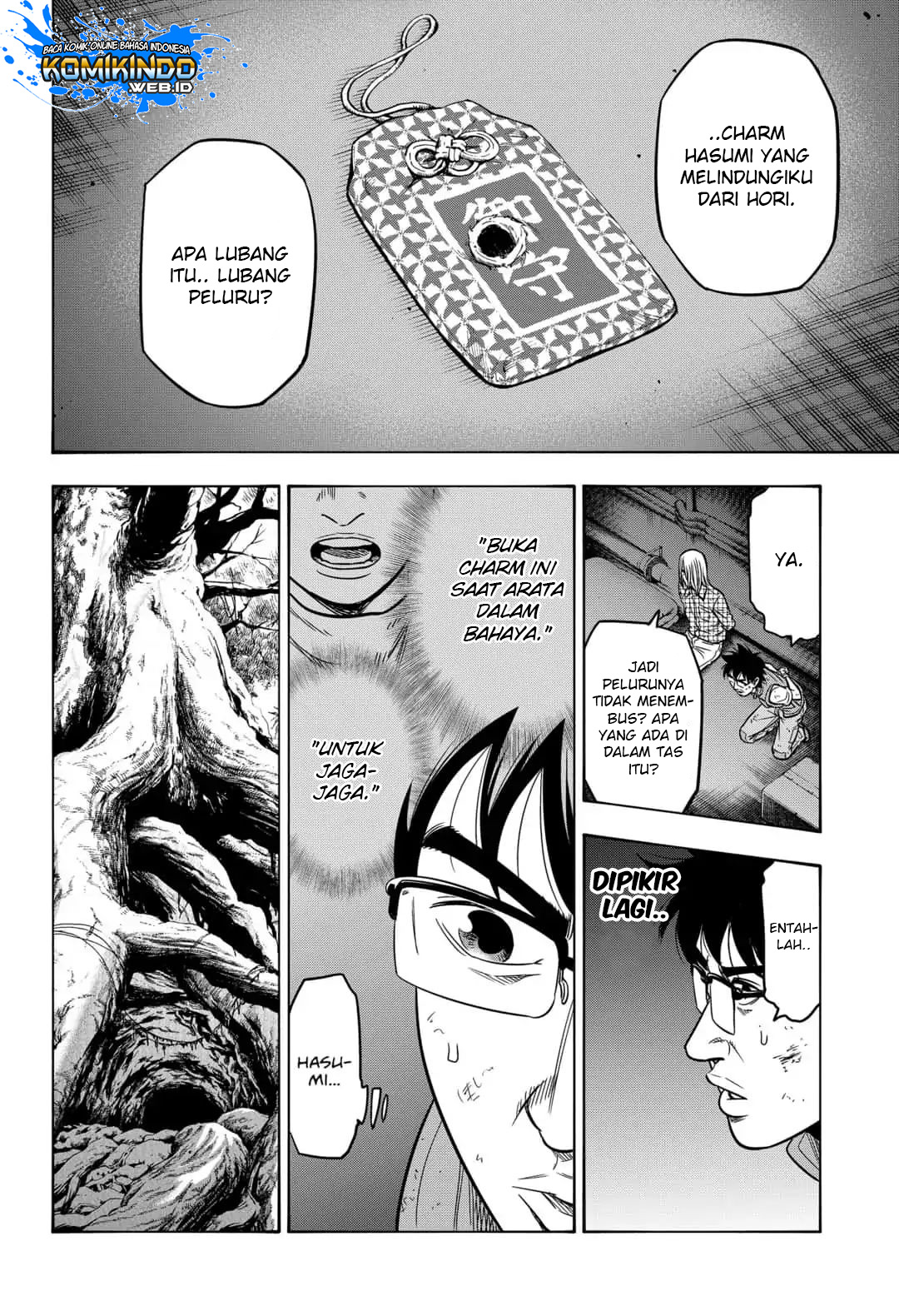 Arata Primal: The New Primitive Bab 34 halaman 3