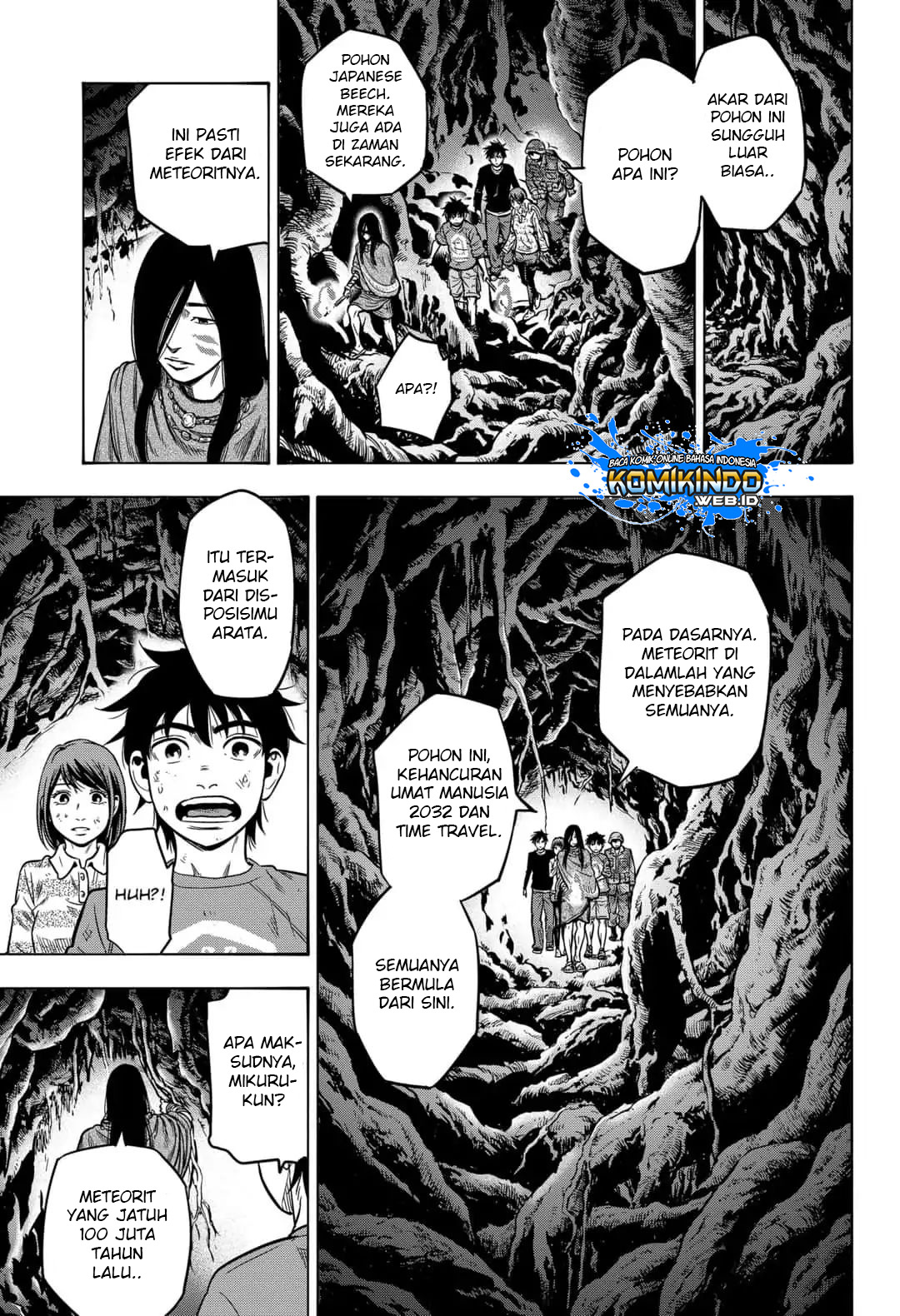 Arata Primal: The New Primitive Bab 34 halaman 4