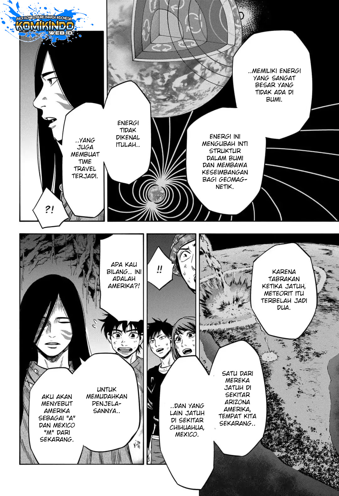 Arata Primal: The New Primitive Bab 34 halaman 5