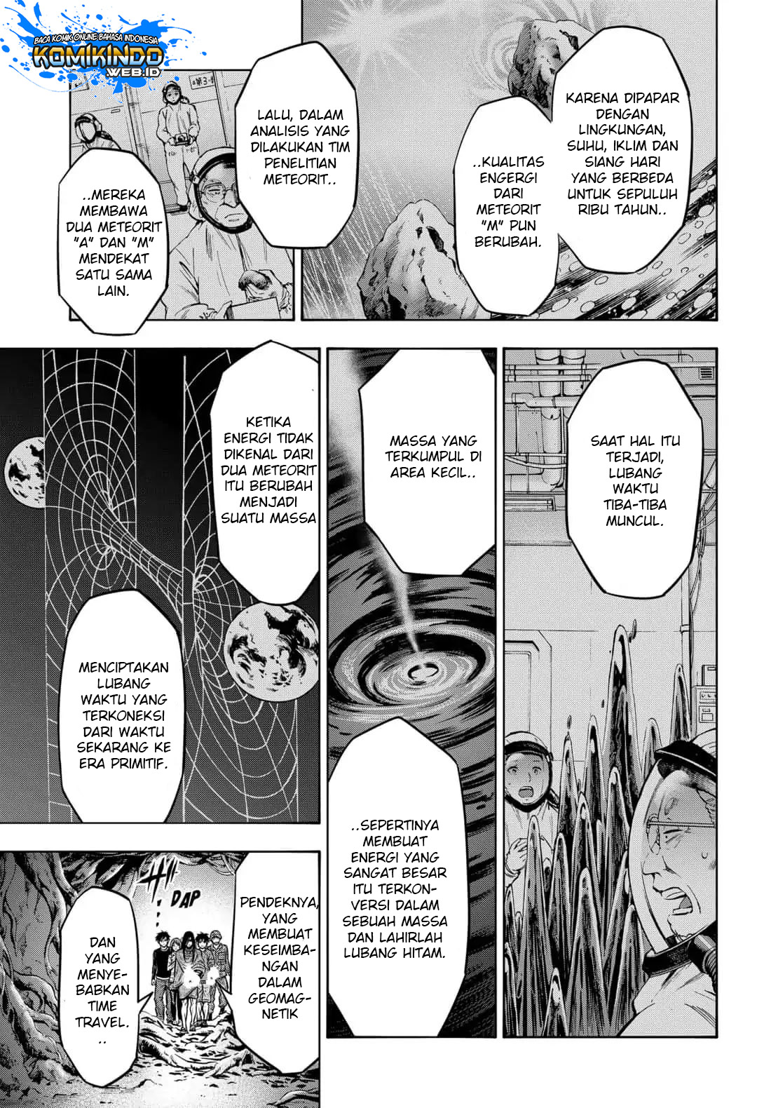 Arata Primal: The New Primitive Bab 34 halaman 6