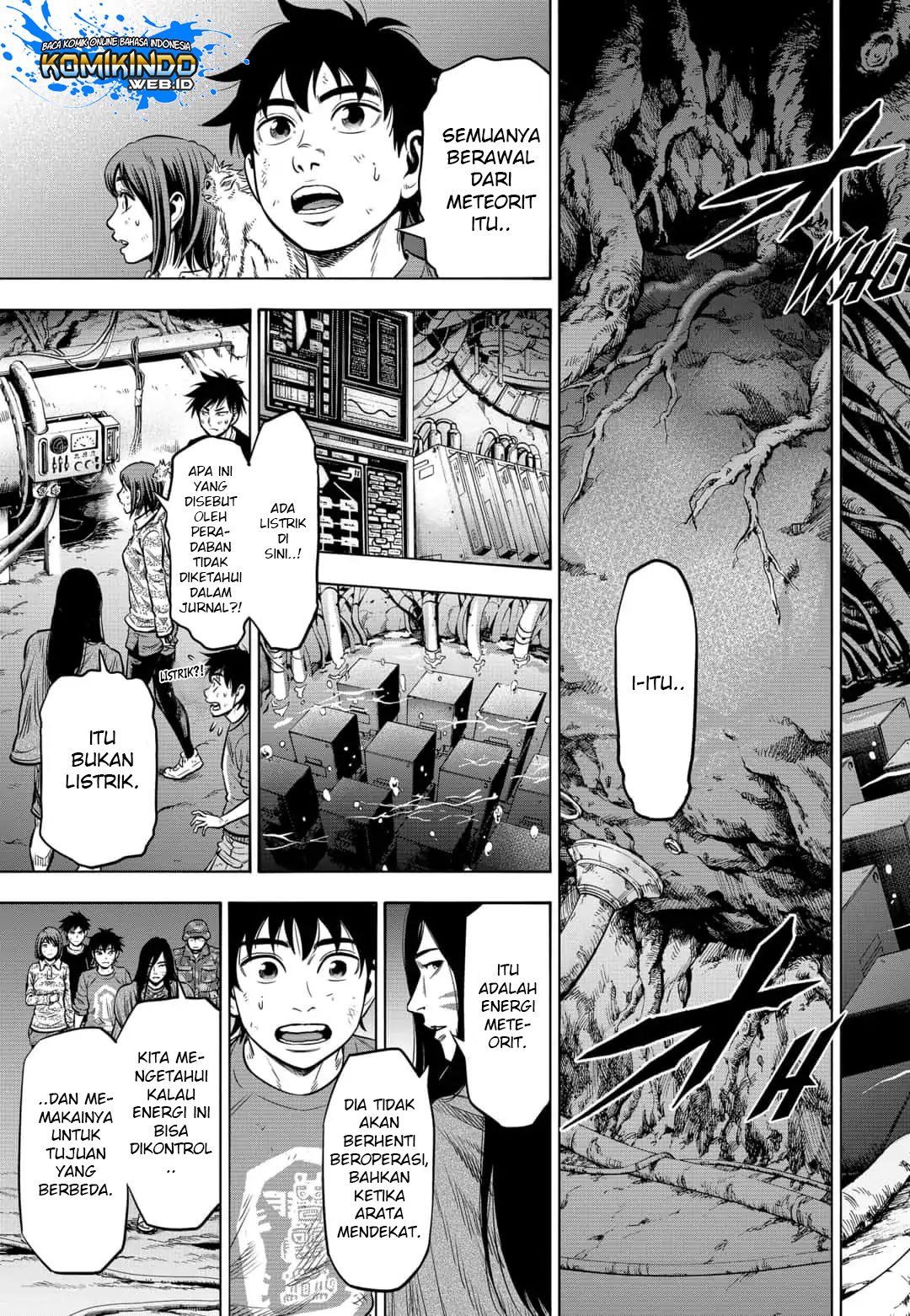 Arata Primal: The New Primitive Bab 34 halaman 8