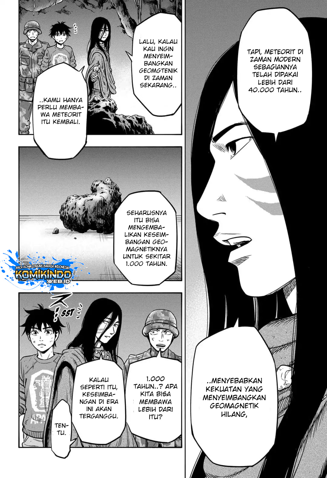 Arata Primal: The New Primitive Bab 34 halaman 9