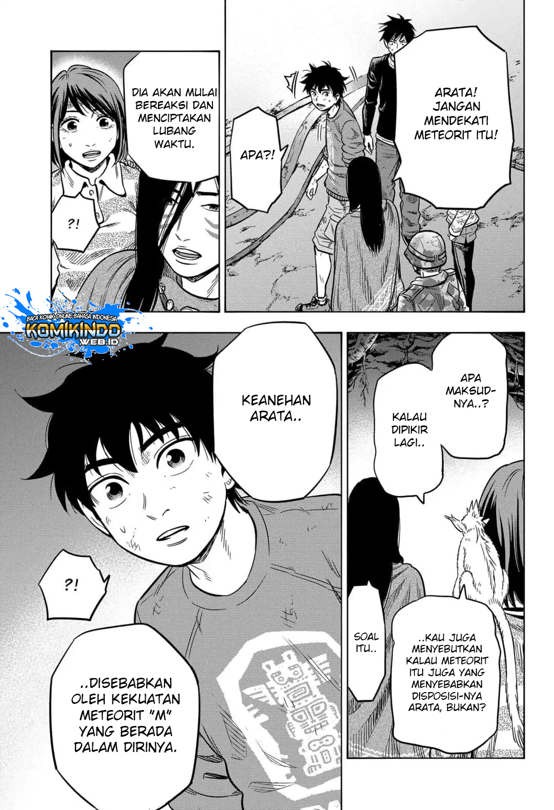 Arata Primal: The New Primitive Bab 34 halaman 10