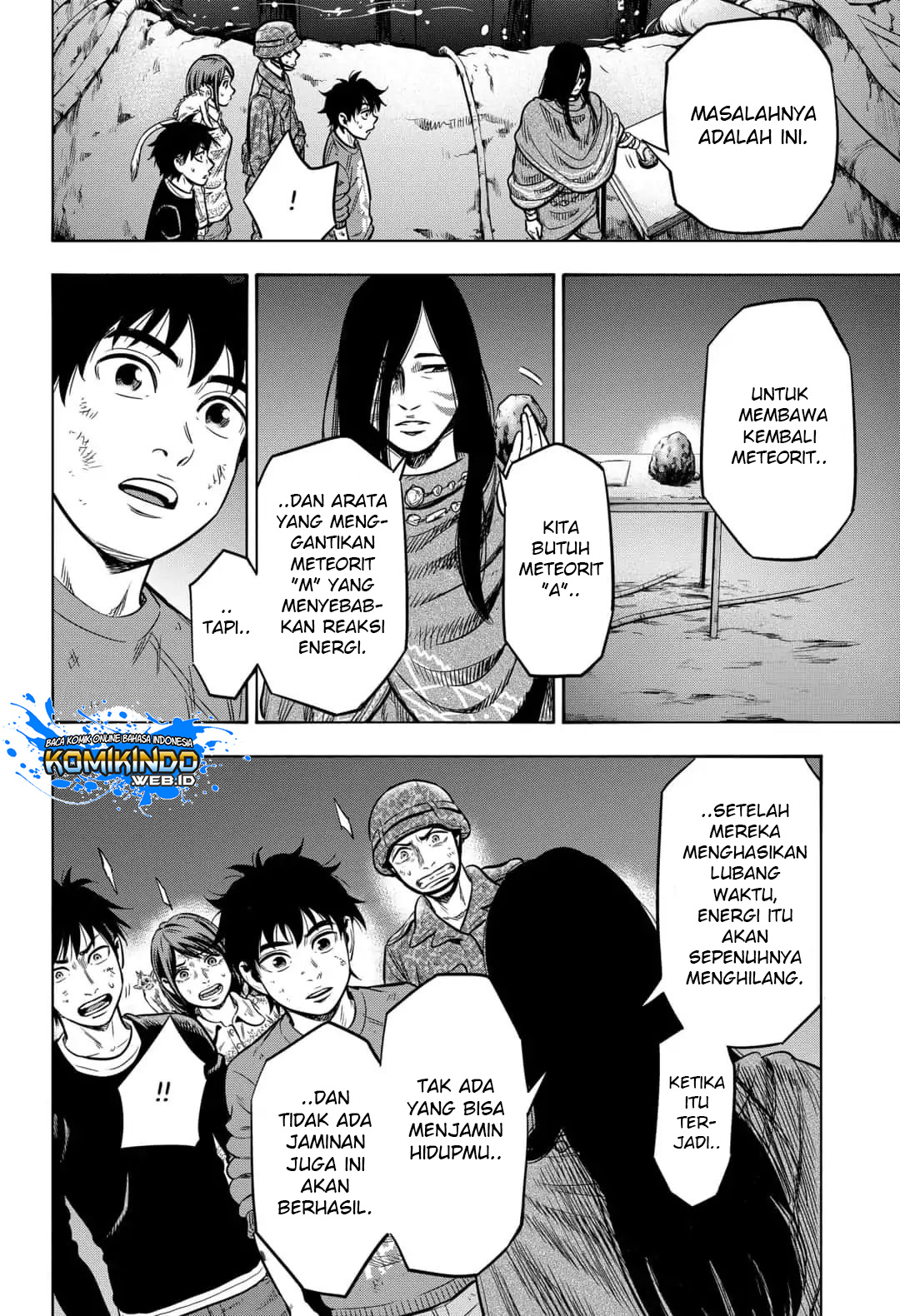 Arata Primal: The New Primitive Bab 34 halaman 14