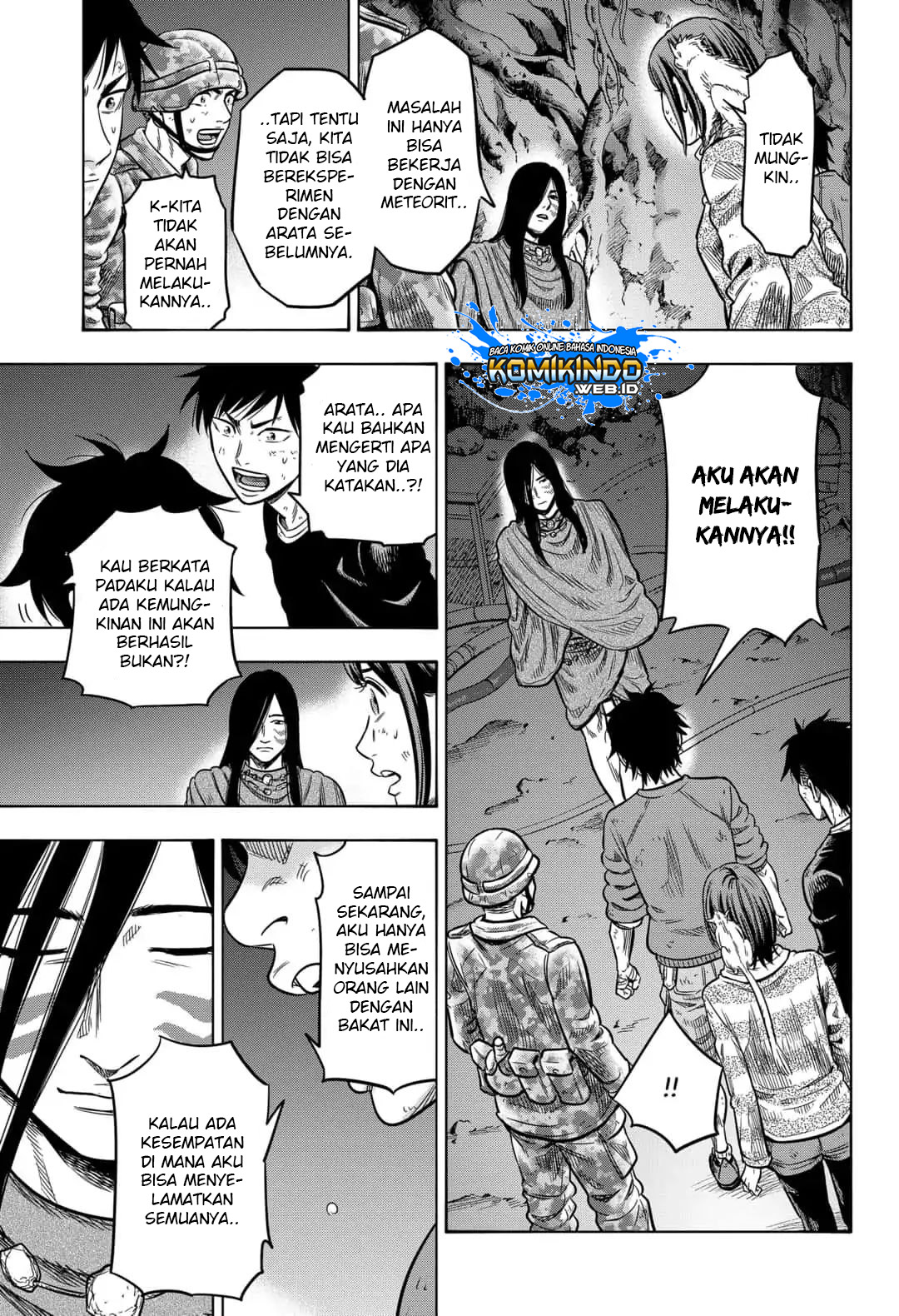 Arata Primal: The New Primitive Bab 34 halaman 15