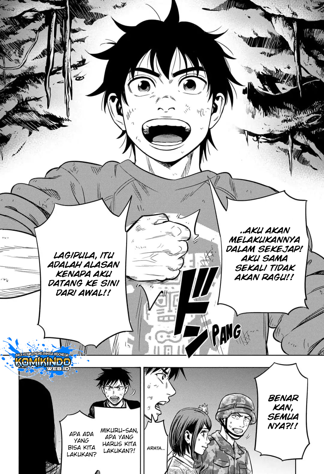 Arata Primal: The New Primitive Bab 34 halaman 16