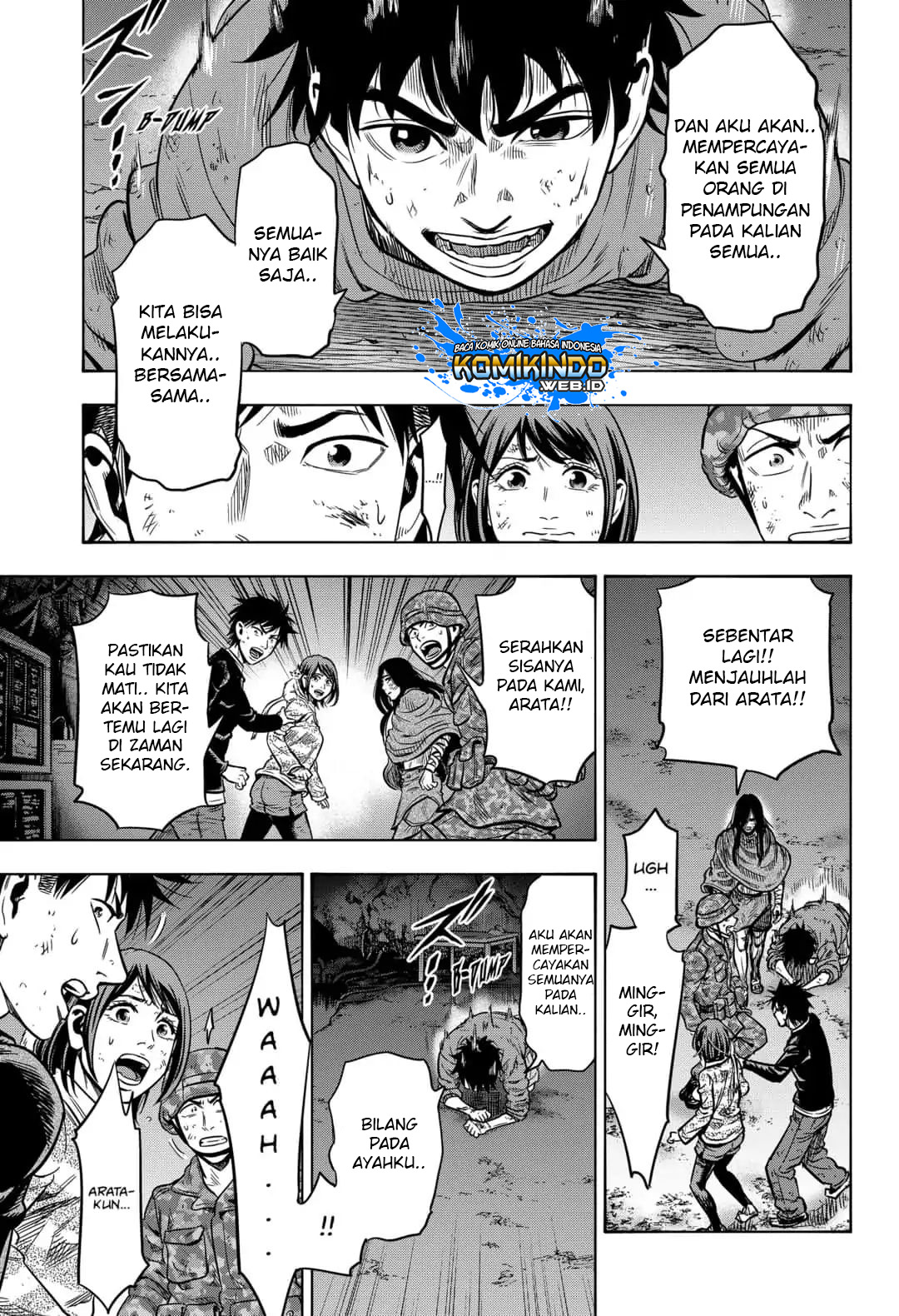 Arata Primal: The New Primitive Bab 34 halaman 19