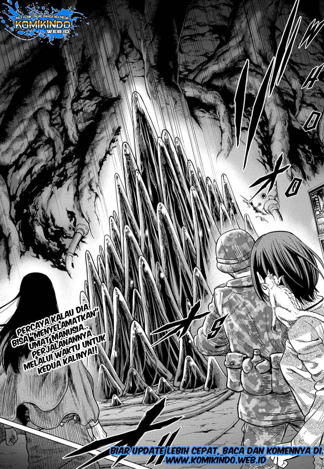 Arata Primal: The New Primitive Bab 34 halaman 21