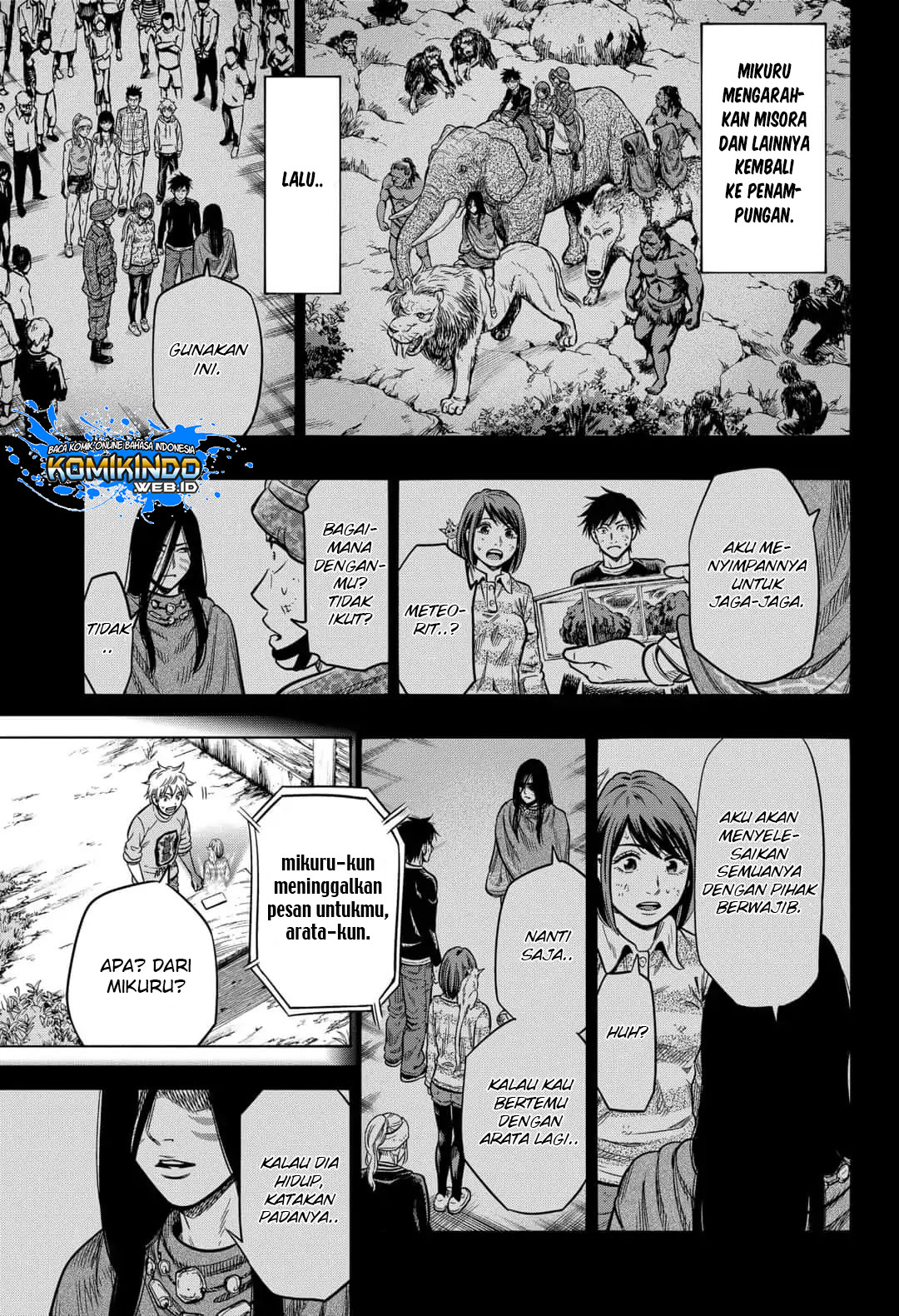 Arata Primal: The New Primitive Bab 35 halaman 10