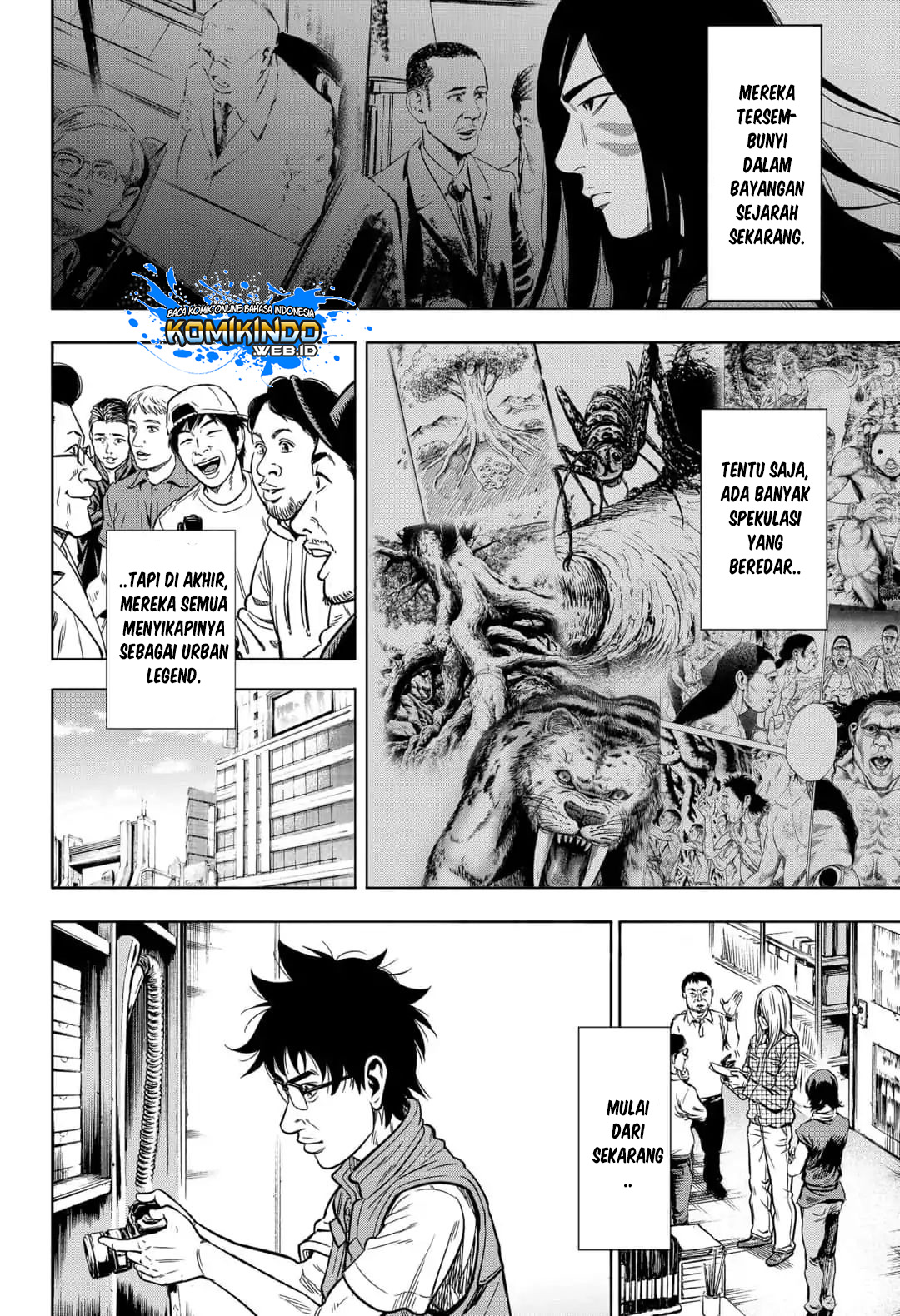 Arata Primal: The New Primitive Bab 35 halaman 18