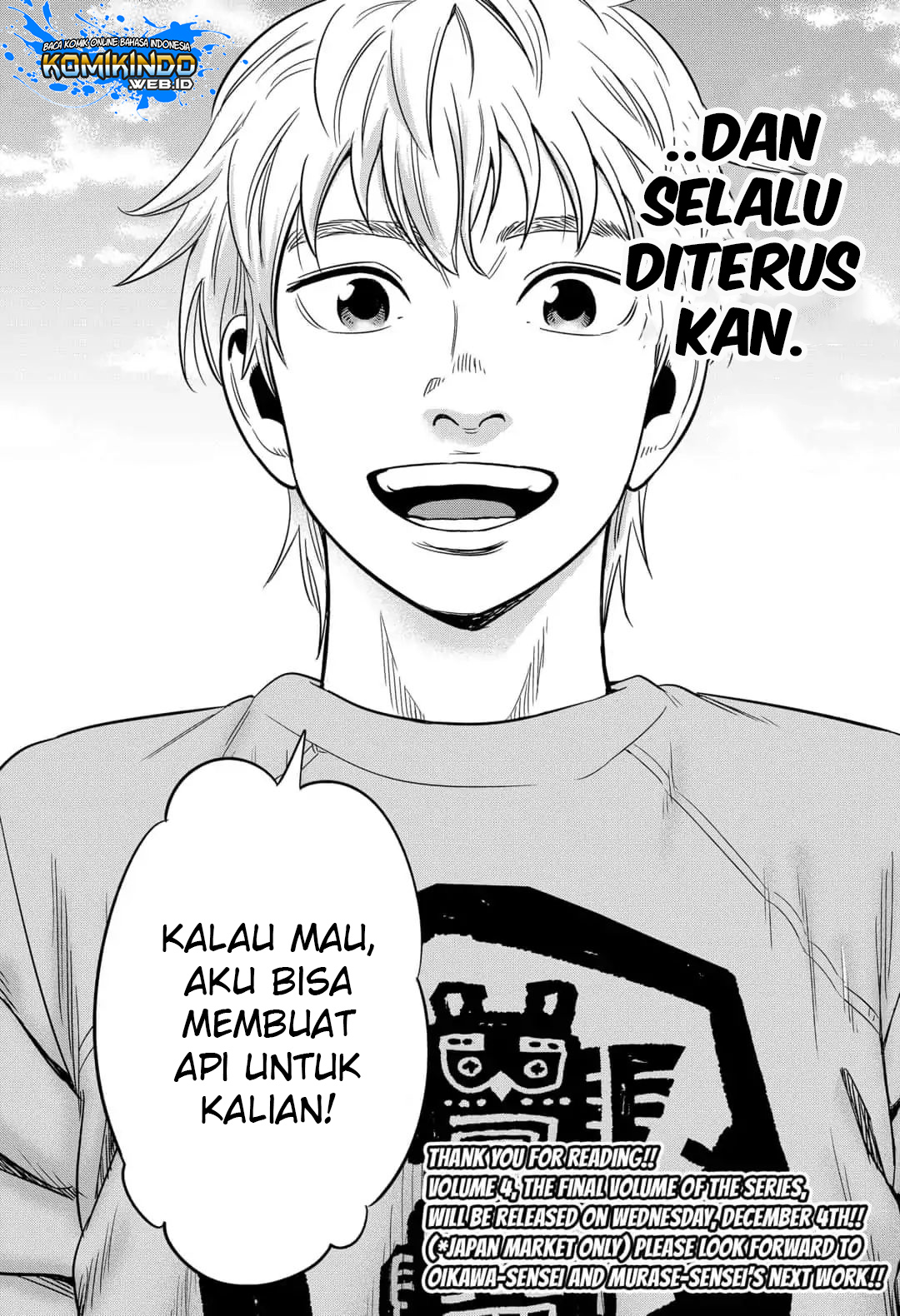 Arata Primal: The New Primitive Bab 35 halaman 21