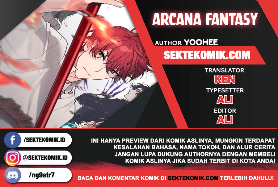 Arcana Fantasy chapter 00.1 halaman 1