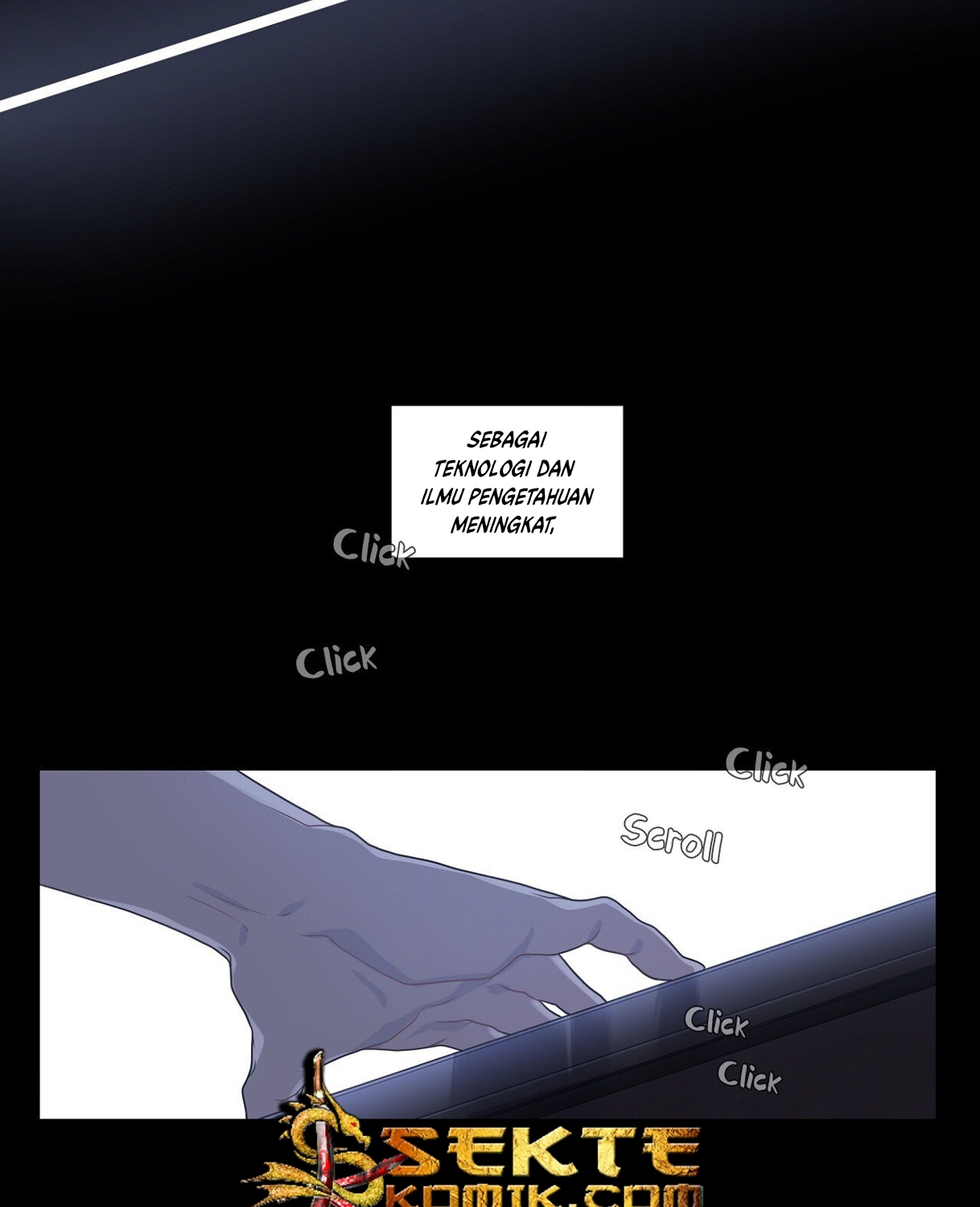 Arcana Fantasy chapter 00.1 halaman 3